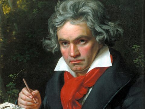 Nehézfémeket találtak Beethoven hajában