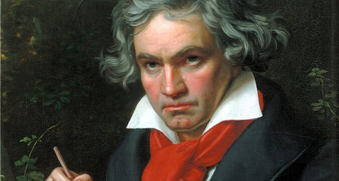 Nehézfémeket találtak Beethoven hajában