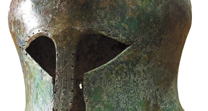 Hogyan vált egy 2700 éves ókori görög sisak Dél-Korea nemzeti kincsévé?