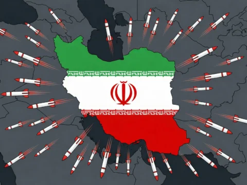 Irán új típusú rakétát vetett be Katar ellen