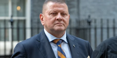 Zaluzsnij katasztrófától tart Zaluzsnij aggódik