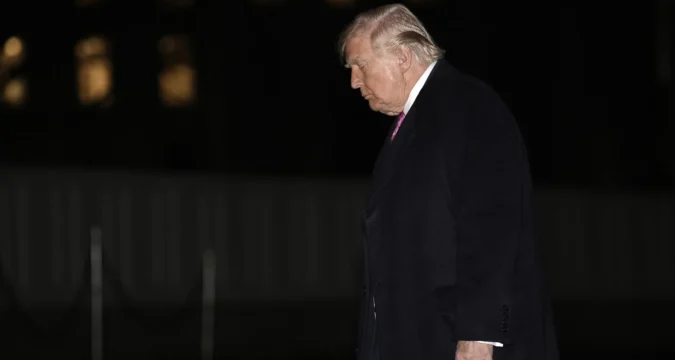 Trump vesztésre áll