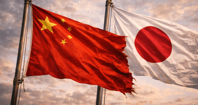 Kínai fenyegetést kapott Japán