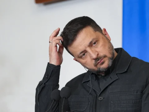 Zelenszkij megnevezte, hogy ki kényszerítheti Putyint a békére