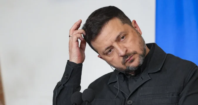 Zelenszkij megnevezte, hogy ki kényszerítheti Putyint a békére