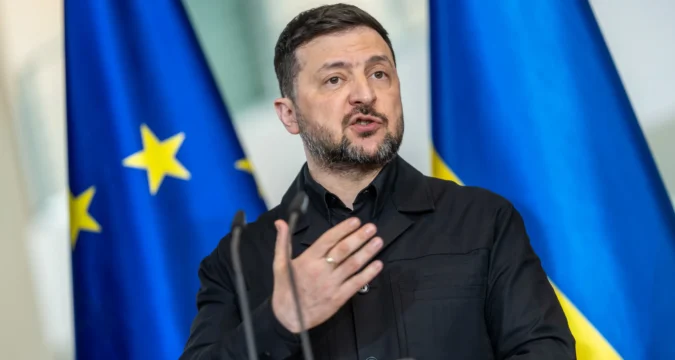 Zelenszkij vissza akarja kapni az ukránokat