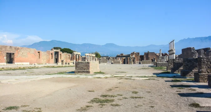 Érdekes felfedezés Pompejben