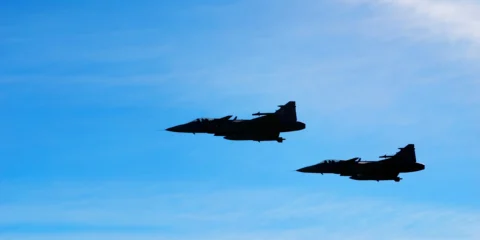 Szakértő megnevezte a Gripen repülőgépek fő előnyét