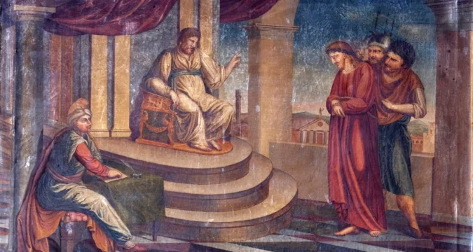 Megtalálhatták Pontius Pilátus gyűrűjét