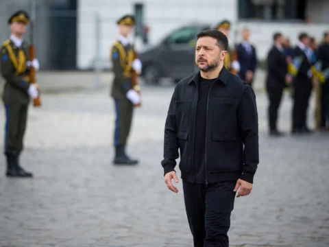 Zelenszkij stratégiát váltott