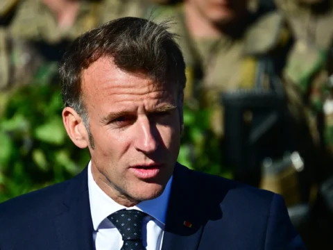 Meglepő kijelentést tett Macron unokaöccse