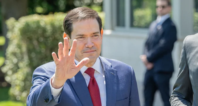 Rubiot elnöki ambícióiról kérdezték
