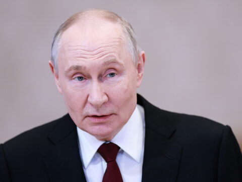 Egy vadászpilóta videót tett közzé Putyin gépéről
