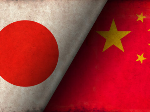 Feszültség Japán és Kína között