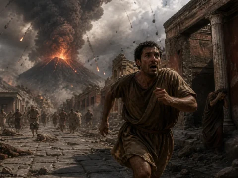 Rekonstruálták egy pompeji áldozat utolsó pillanatait