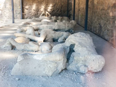 Azonosítottak egy pompeji áldozatot