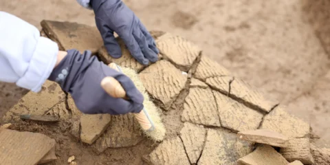 A régészek egy igazi, 6500 éves időkapszulát találtak egy texasi barlangban A régészek egy igazi, 6500 éves időkapszulát találtak egy texasi barlangban