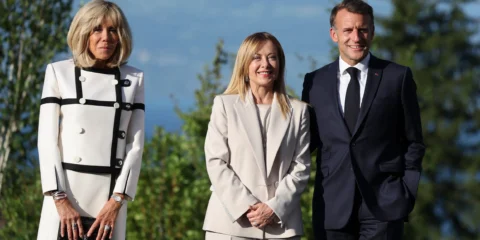 Meloni „diplomáciai pofont” adott Macronnak Meloni „diplomáciai pofont” adott Macronnak