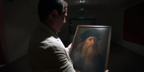 Mit rejtettek Leonardo da Vinci tépett lapjai? Mit rejtettek Leonardo da Vinci tépett lapjai?