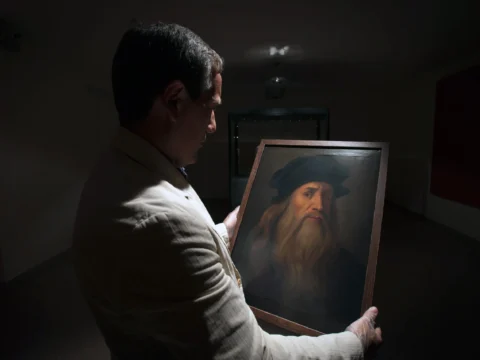 Mit rejtettek Leonardo da Vinci tépett lapjai?