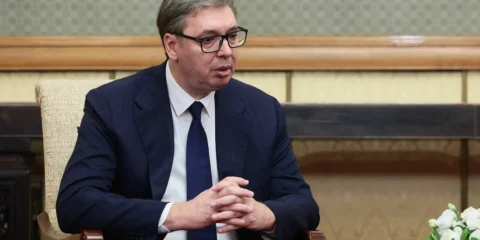 Vučić bejelentette hivatalának utolsó heteit Vučić bejelentette hivatalának utolsó heteit