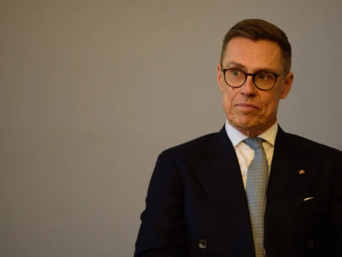 Komoly döntést hozott a finn elnök