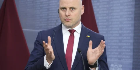 Lettország megpróbálja megvédeni magát az ukrán drónok ellen Lettország megpróbálja megvédeni magát az ukrán drónok ellen