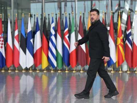 Kritikával illették Zelenszkijt