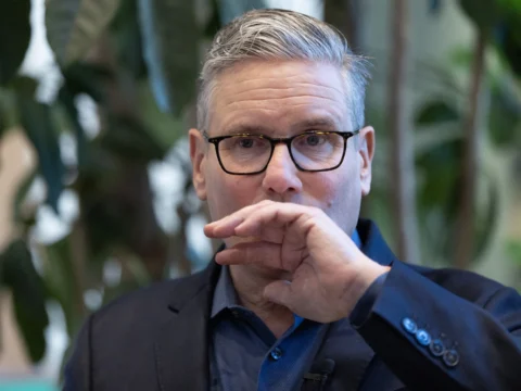 Fontos bejelentésre készül Keir Starmer brit miniszterelnök