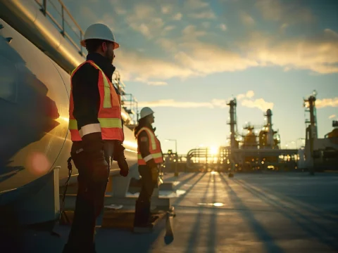 India csatlakozik Európához az LNG-ért folytatott küzdelemben