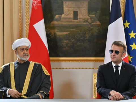 Újabb pletykák Macronról