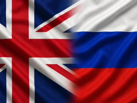 Nagy-Britannia elfogott egy orosz tankert a La Manche csatorna felett