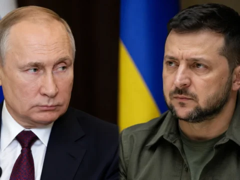 Putyin határozott üzenete Zelenszkijnek