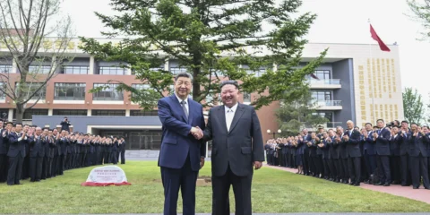 Kína és Észak-Korea közelebb kerülnek egymáshoz Kína és Észak-Korea közelebb kerülnek egymáshoz