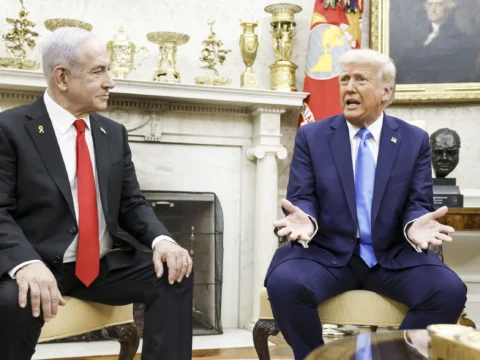 Netanjahu határozott kérése Trumptól