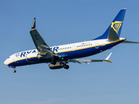 Szúnyograj miatt evakuálták a Ryanair gépét