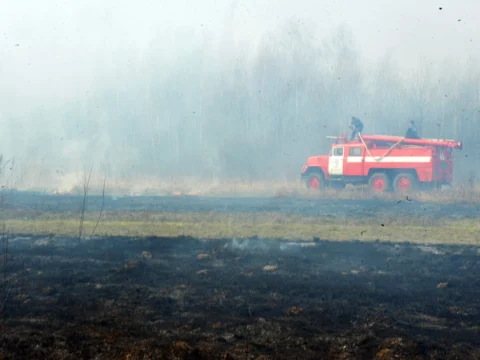 Újabb tűzvész ütött ki a csernobili tilalmi zónában