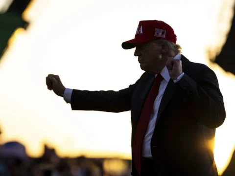 Trump szerint ő a világ legnépszerűbb TikTok influenszere