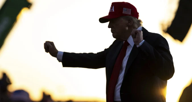 Trump szerint ő a világ legnépszerűbb TikTok influenszere