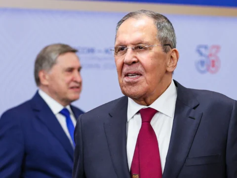 Lavrov méltatta Zelenszkij színészi képességeit