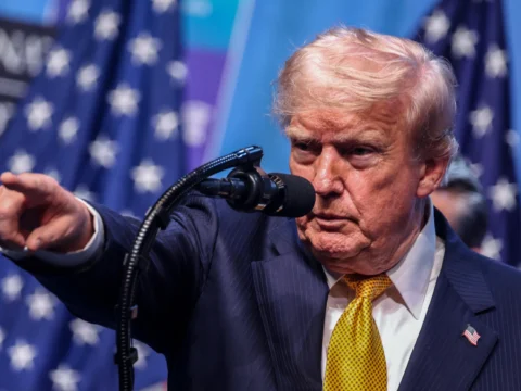 Trump megnevezte az iráni támadások célpontját
