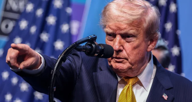 Trump megnevezte az iráni támadások célpontját