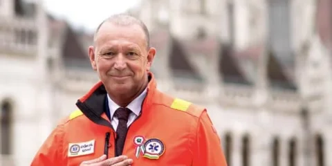 Győrfi Pál elköszönt Győrfi Pál elköszönt