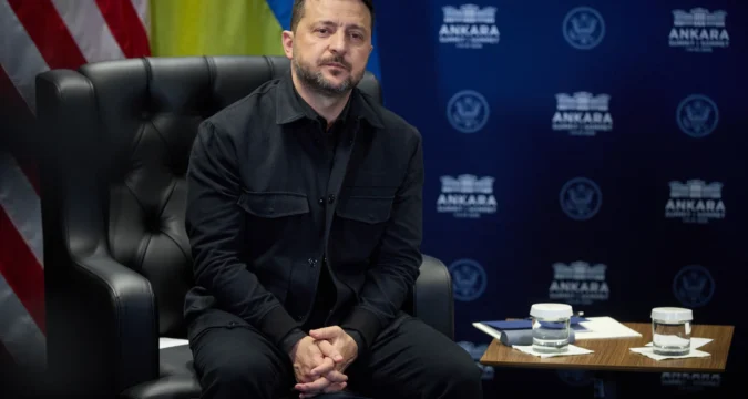 Zelenszkij bejelentette, hogy Patriot rakétákat kapnak az Egyesült Államokból
