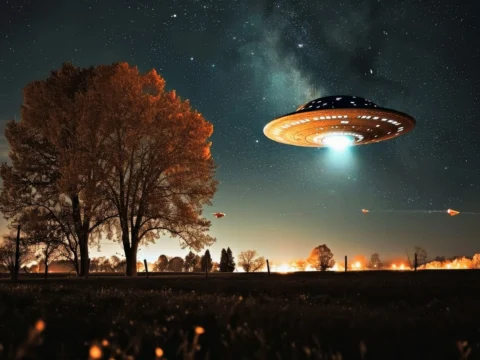 Amerika feloldotta az UFO-észlelésekről szóló dokumentumok negyedik titkosítását