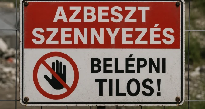 Megkezdődhet Heves megyében az azbesztmentesítés