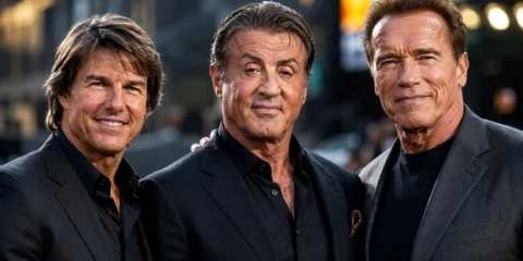 Tom Cruise, Sylvester Stallone vagy éppen Arnold Schwarzenegger Tom Cruise, Sylvester Stallone vagy éppen Arnold Schwarzenegger