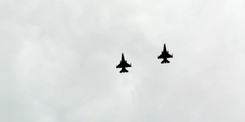 Az ukrán fegyveres erők elveszítettek egy újabb F-16-ost