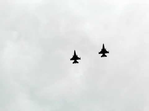 Az ukrán fegyveres erők elveszítettek egy újabb F-16-ost