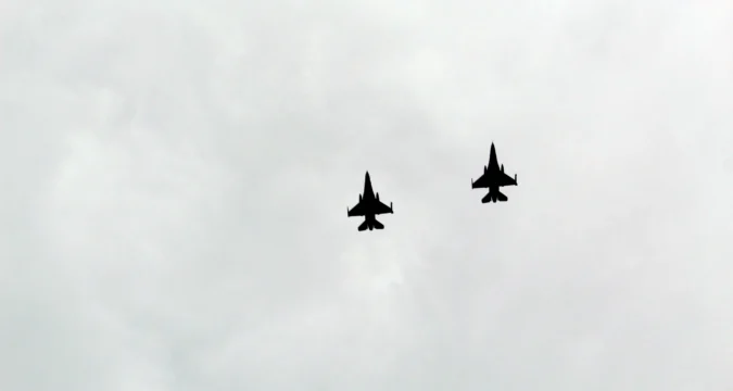 Az ukrán fegyveres erők elveszítettek egy újabb F-16-ost
